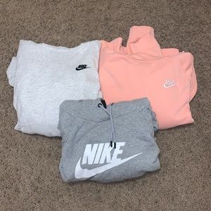 NWOT Nike sweatshirt bundle